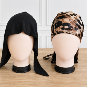 2 tie caps